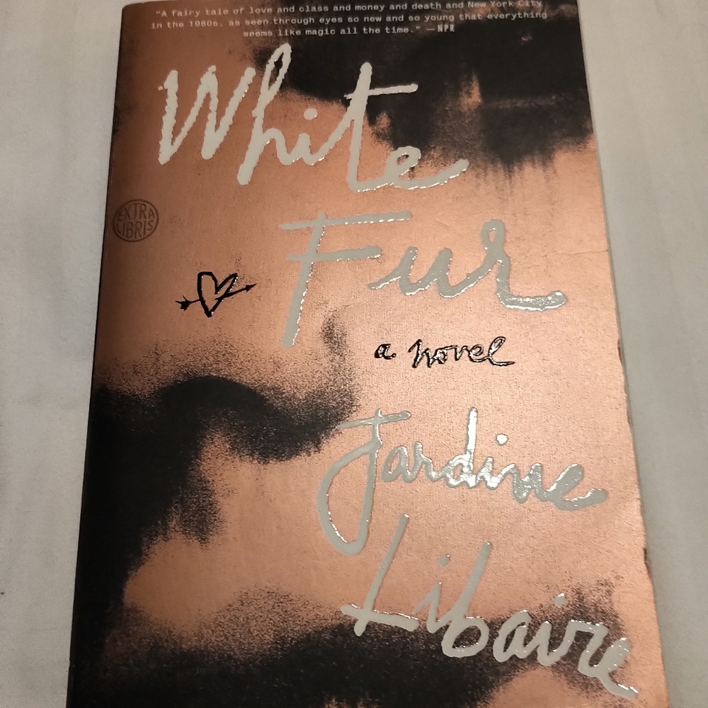BUY 2, GET 1 FREE: White Fur  by: Jardine Libaire